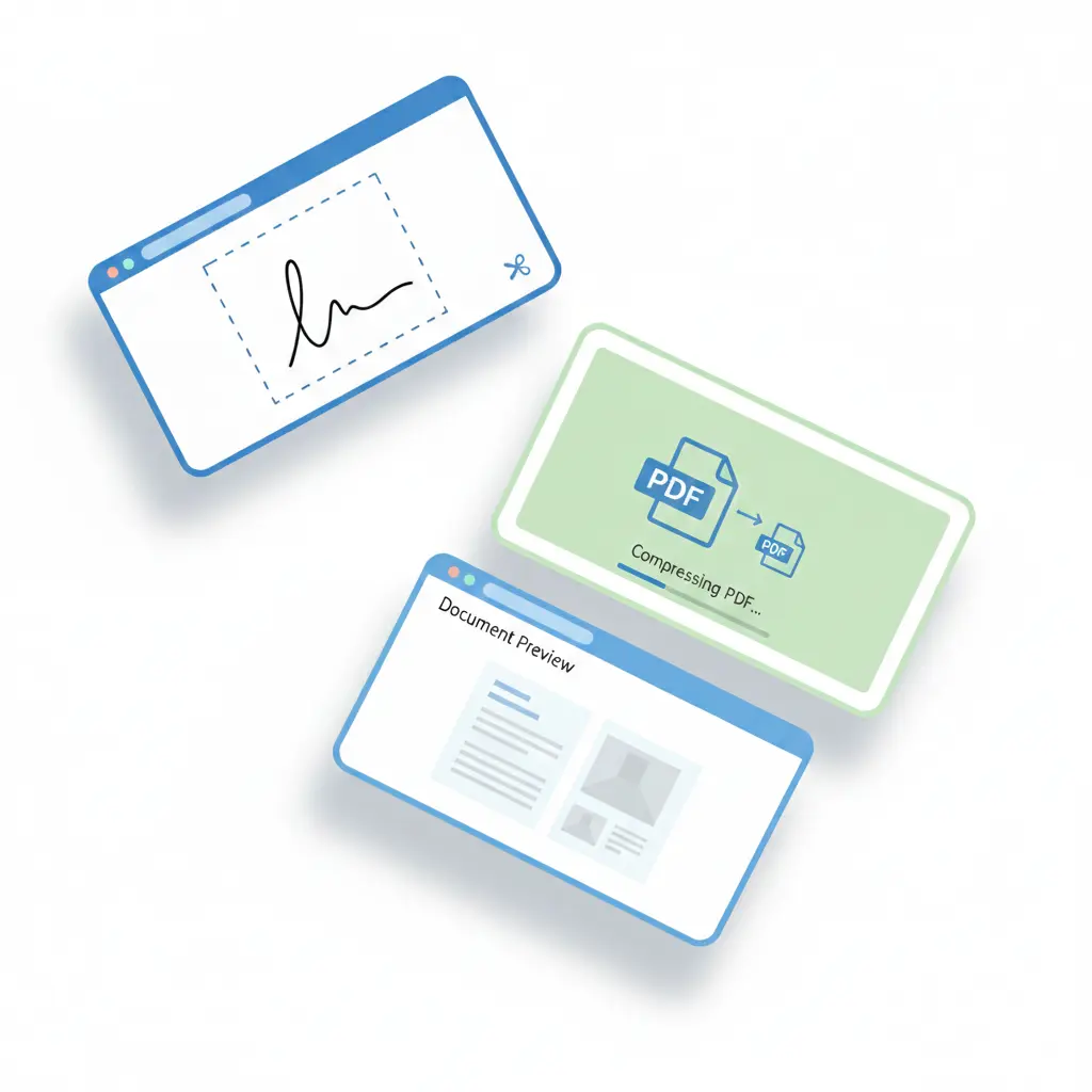 FormFit — photos, signatures and PDFs for government forms